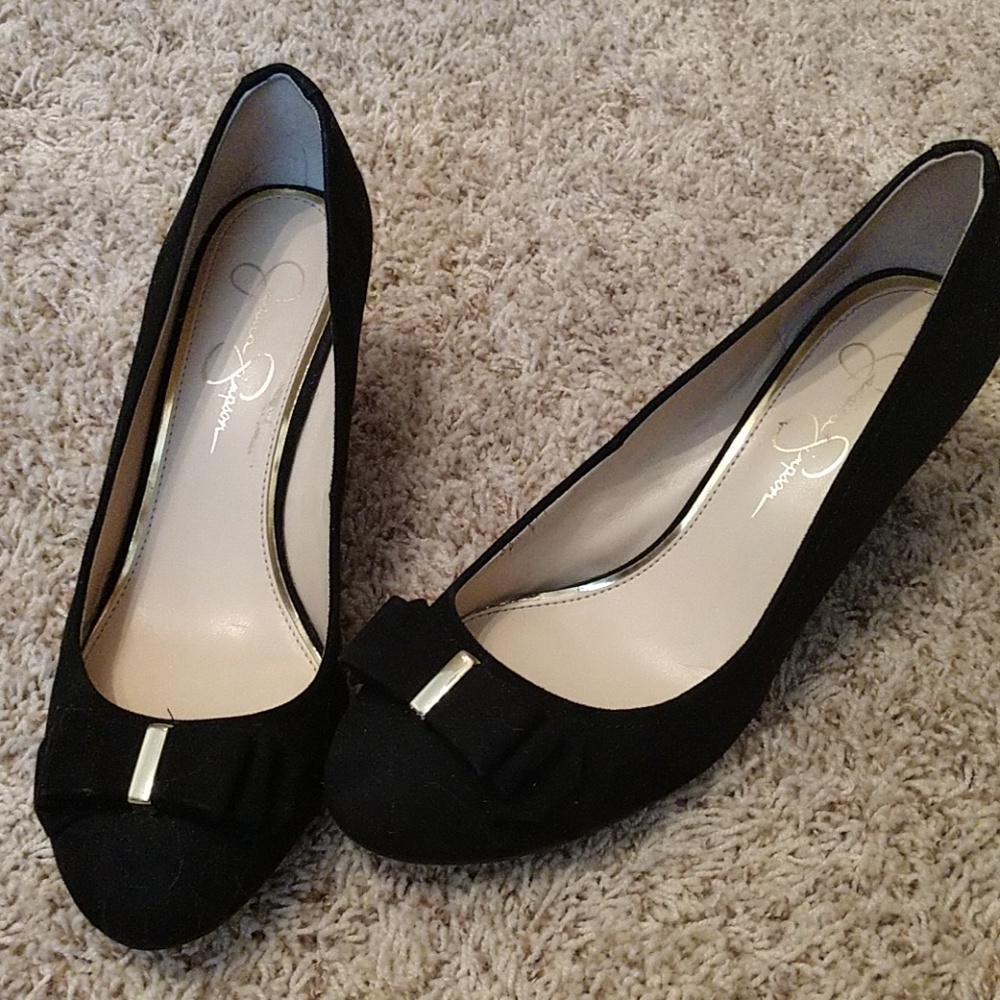 Jessica Simpson Wedges